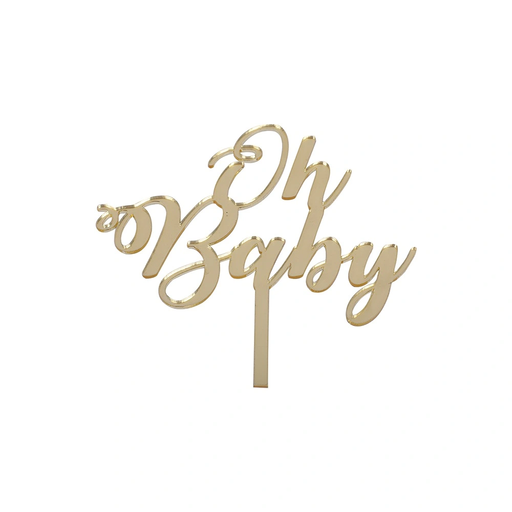 Oh Baby Cake Topper